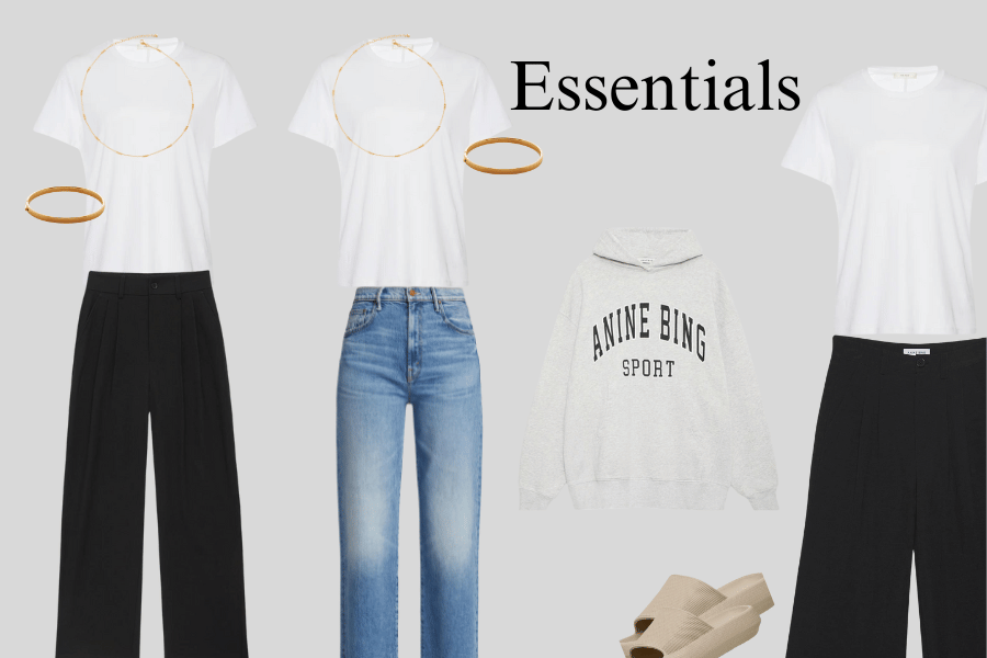 Working from Home Essentials: Simple, Stylish, and Comfortable Wardrobe Picks
